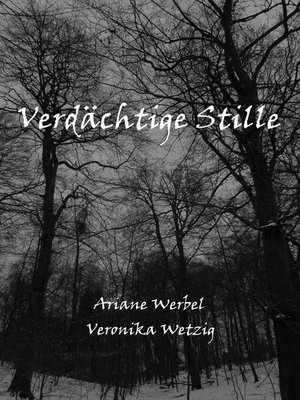 cover image of Verdächtige Stille